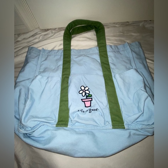 Life Is Good Bags Life Is Good Tote Bag Large Poshmark